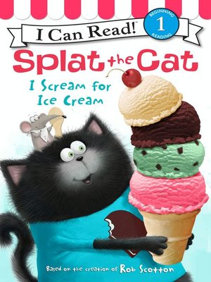 cover image of I Scream for Ice Cream
